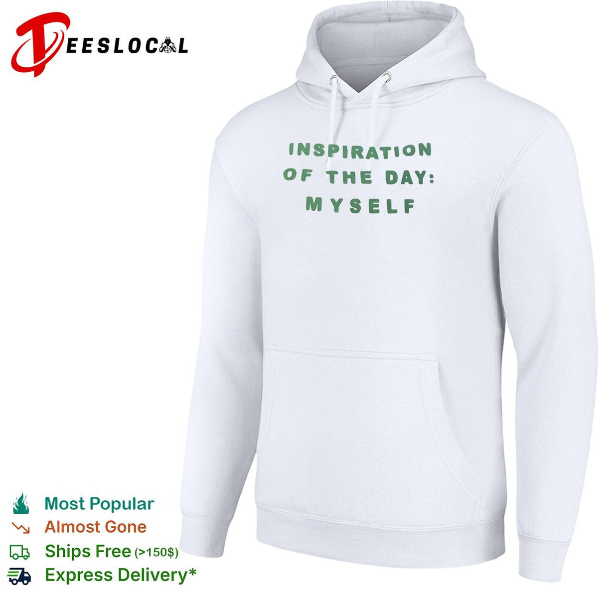 Inspiration of the day myself shirt Unisex