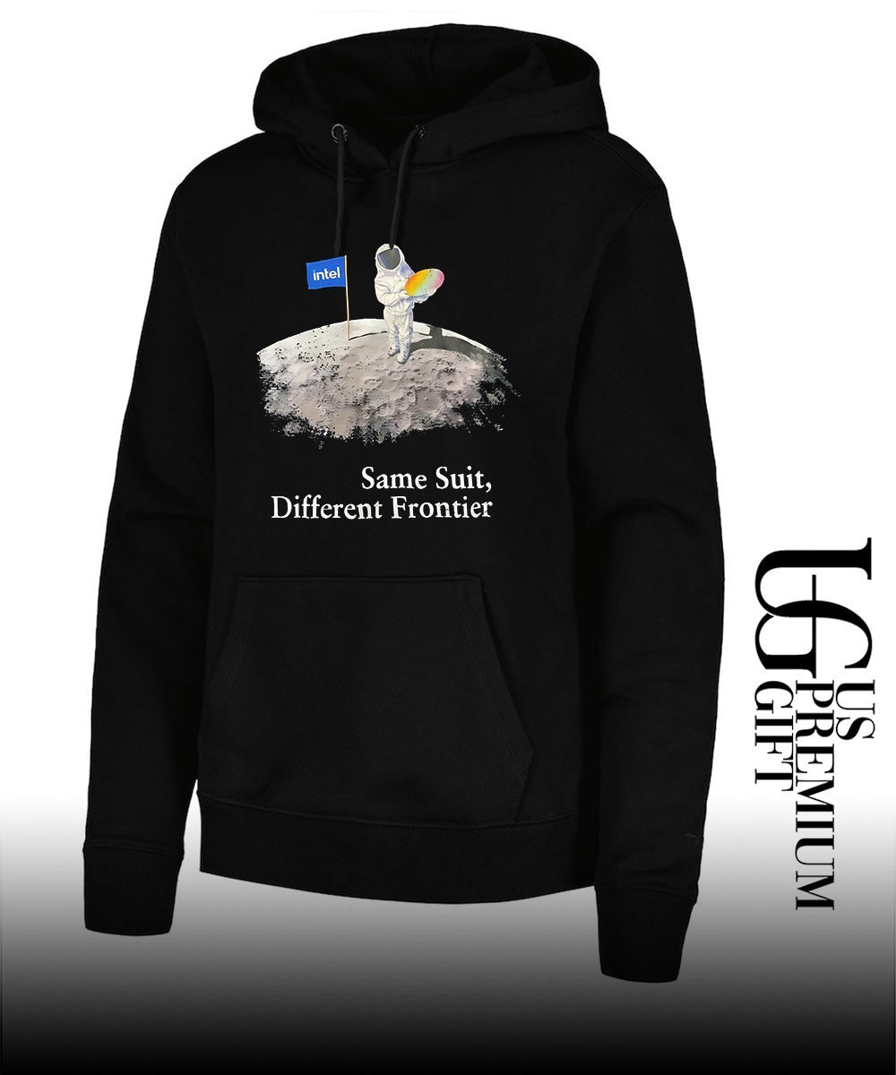 Intel Astronaut Silicon Wafer Same Suit Different Frontier shirt Unisex