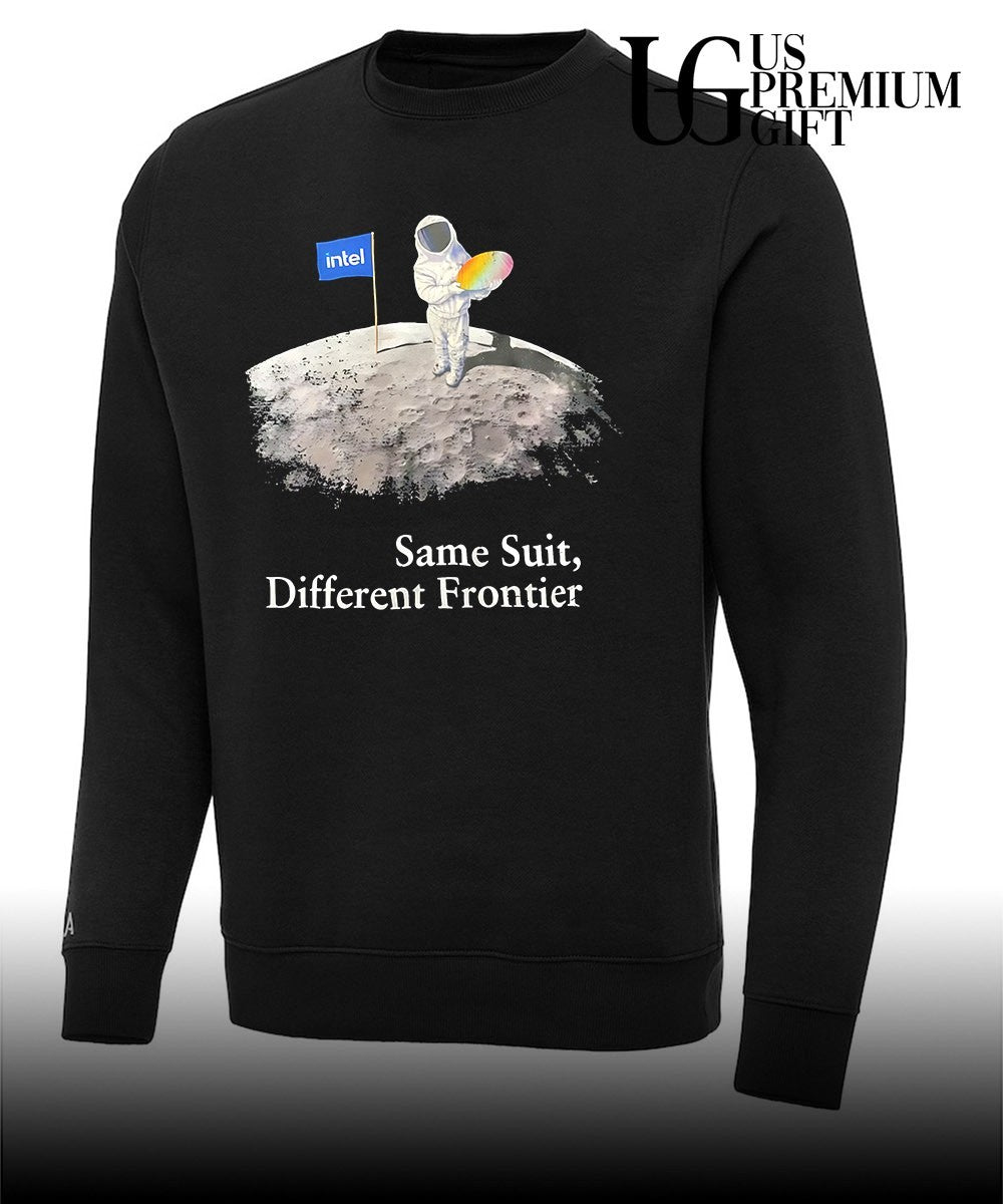 Intel Astronaut Silicon Wafer Same Suit Different Frontier shirt Unisex