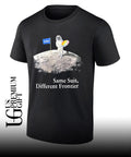 Intel Astronaut Silicon Wafer Same Suit Different Frontier shirt Unisex
