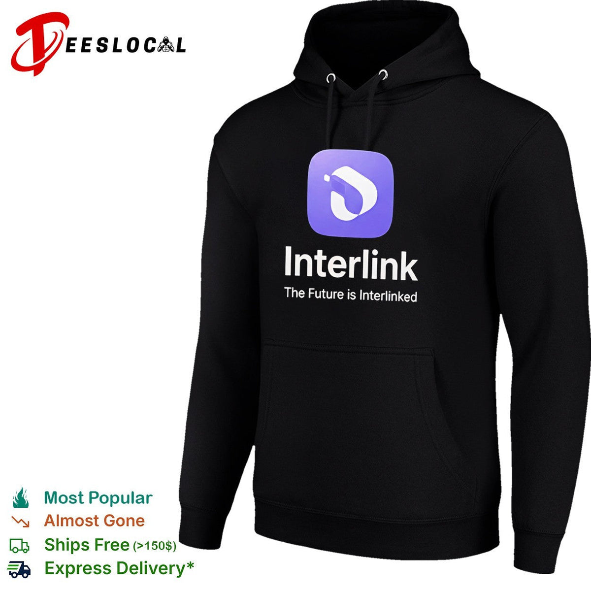 Interlink the Future is Interlinked shirt Unisex