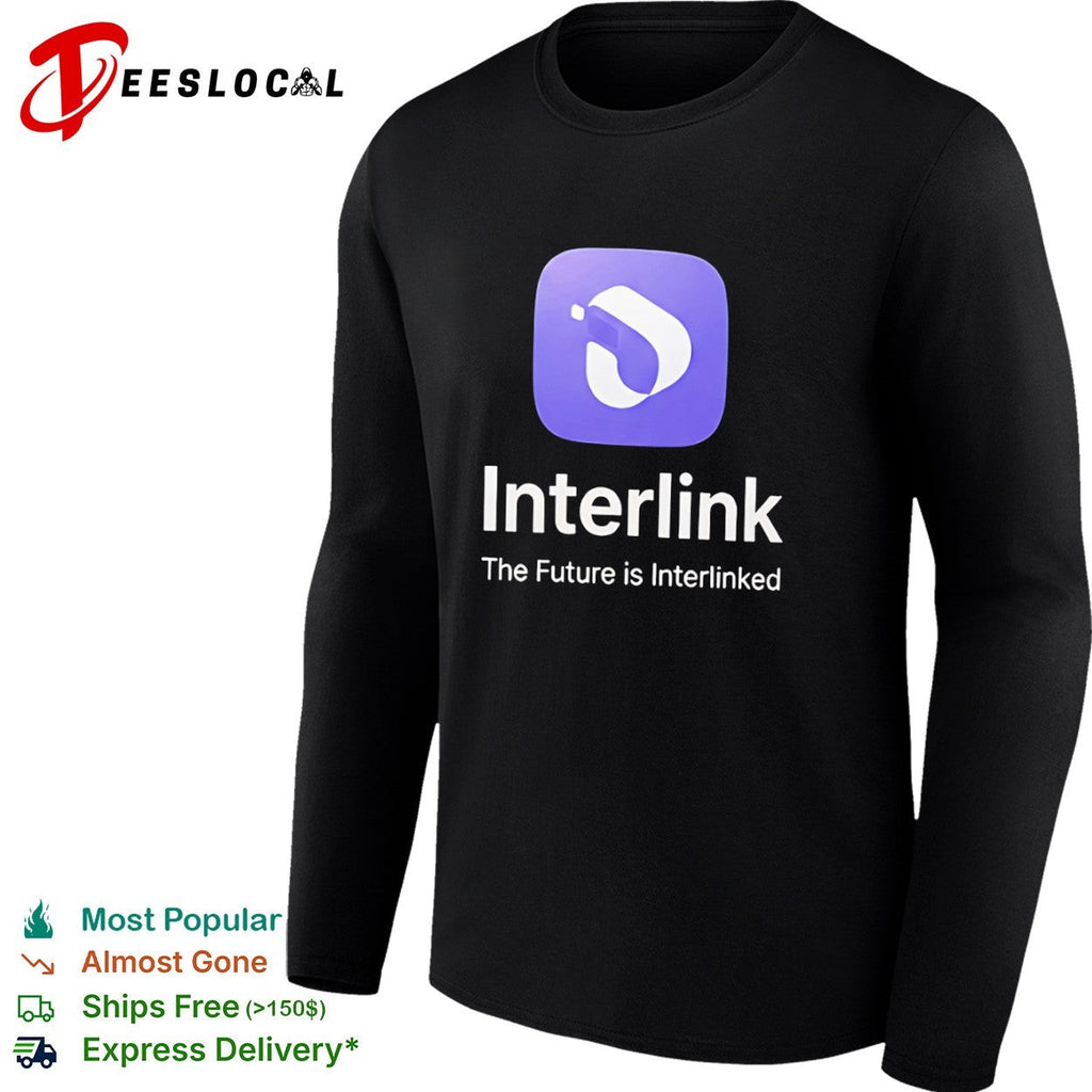 Interlink the Future is Interlinked shirt Unisex