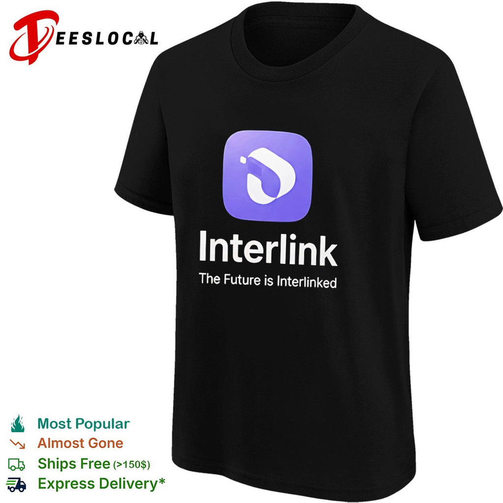 Interlink the Future is Interlinked shirt Unisex