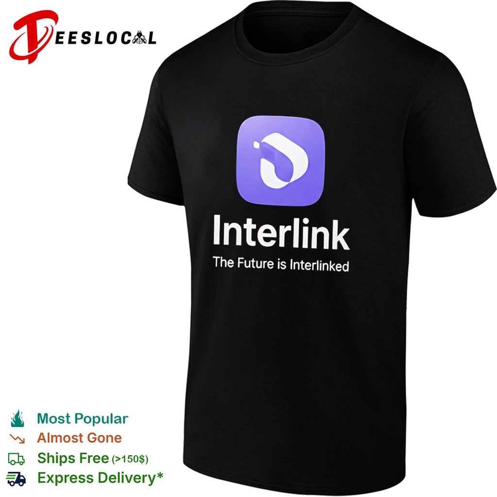 Interlink the Future is Interlinked shirt Unisex
