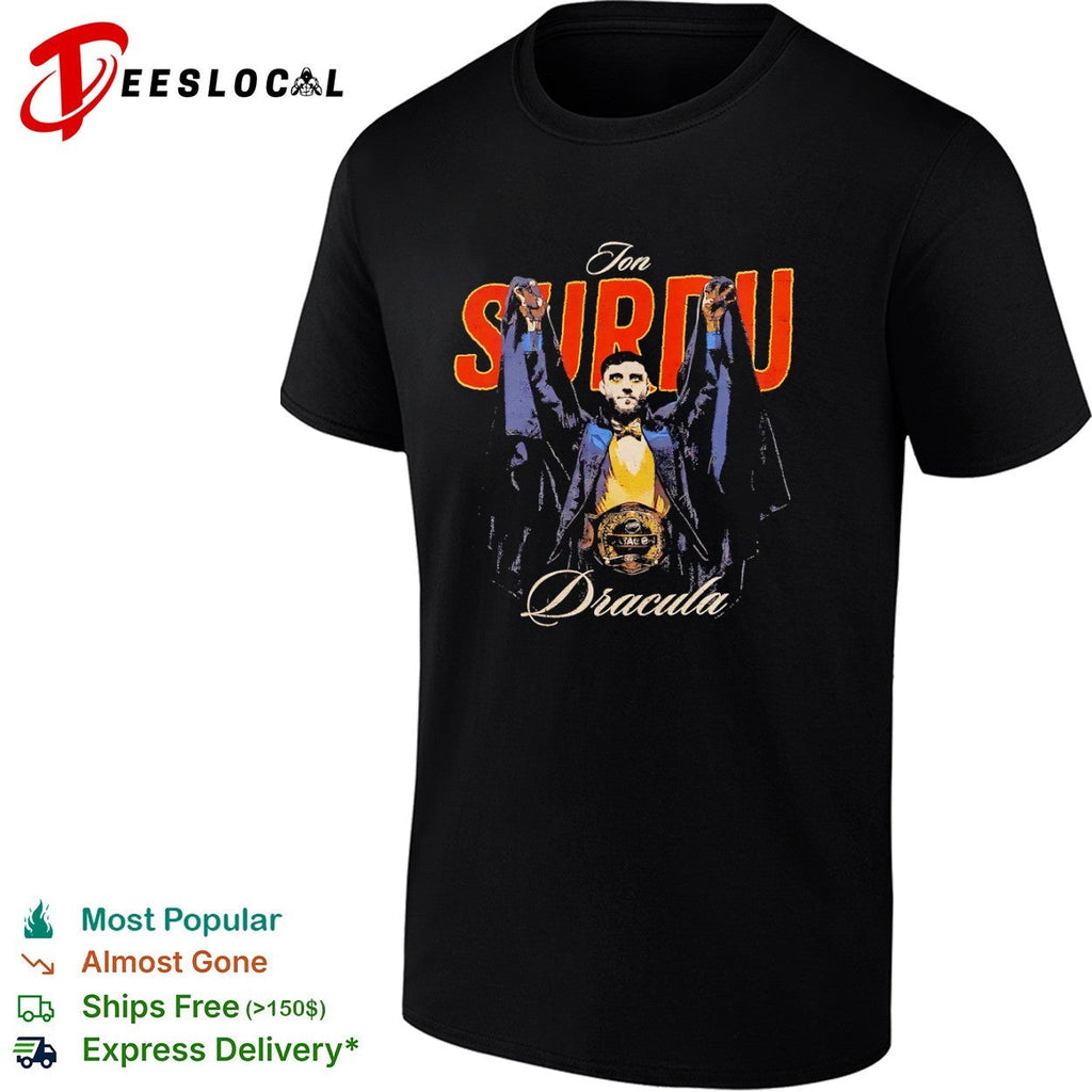 Ion Surdu Dracula Oktagon MMA Fighter Championship shirt Unisex
