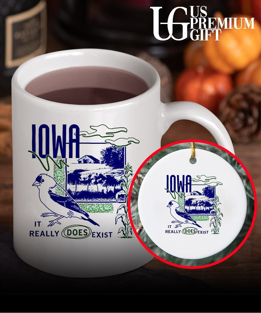 Iowa really does exist shirt Unisex