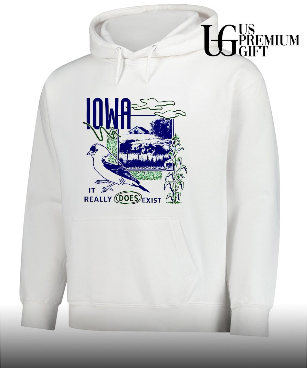 Iowa really does exist shirt Unisex