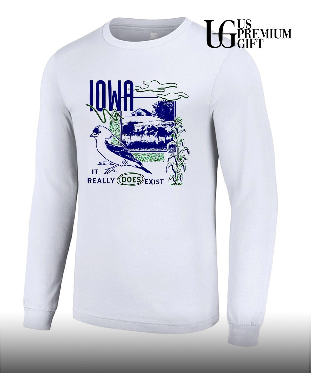 Iowa really does exist shirt Unisex