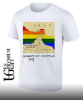 Iran United Arab Emirates Oman Strait of Hormuz gay shirt Unisex
