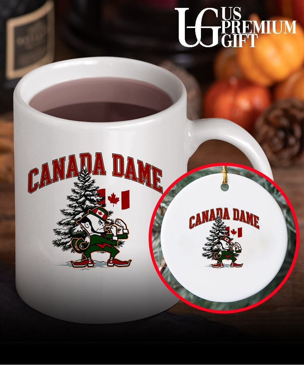 Irish Canada Dame shirt Unisex