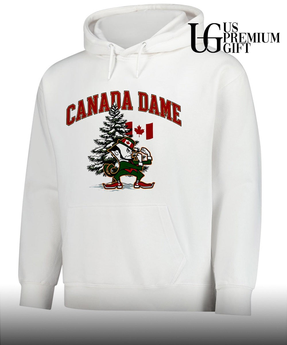 Irish Canada Dame shirt Unisex