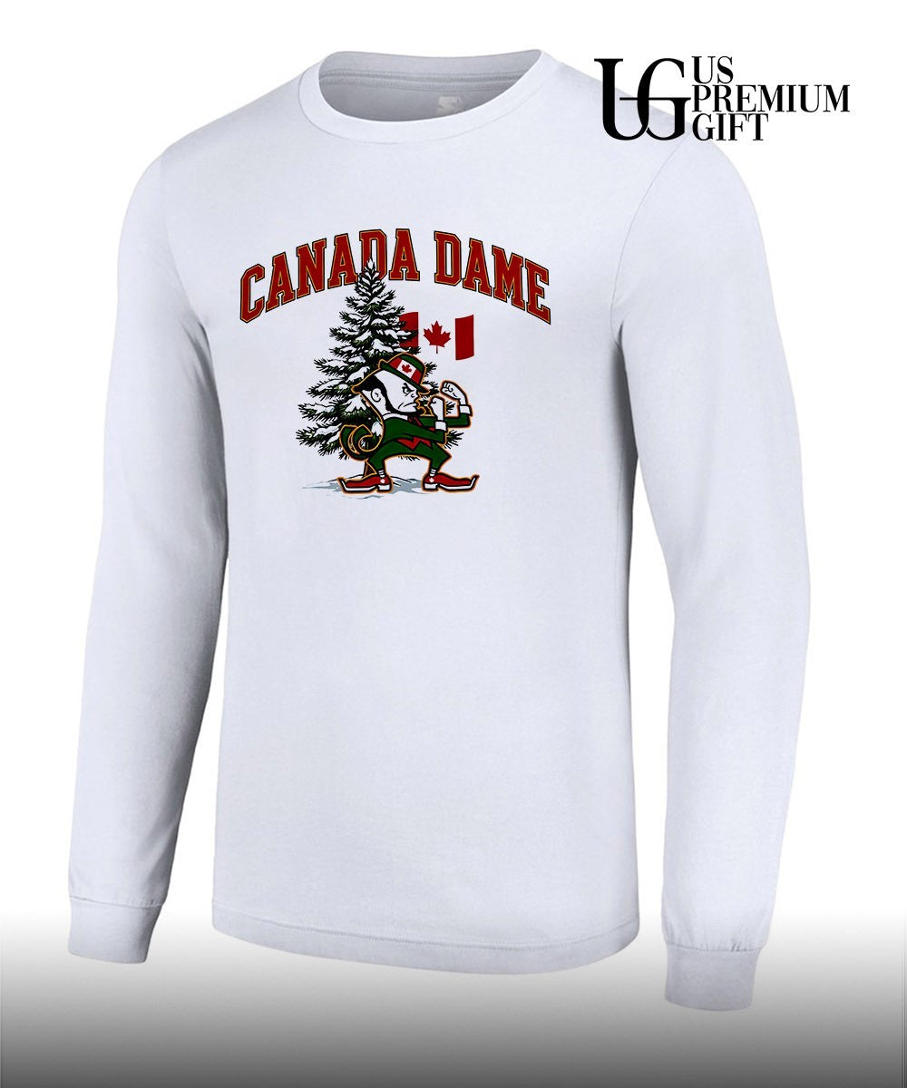 Irish Canada Dame shirt Unisex