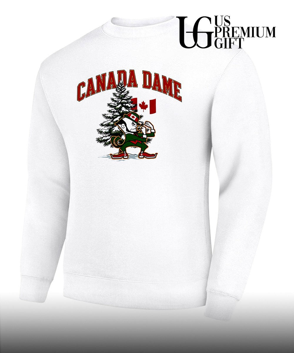 Irish Canada Dame shirt Unisex