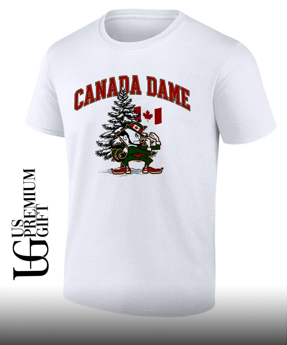 Irish Canada Dame shirt Unisex