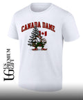 Irish Canada Dame shirt Unisex