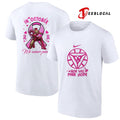 Iron Man will pink hope in october we wear pink logo shirt Unisex