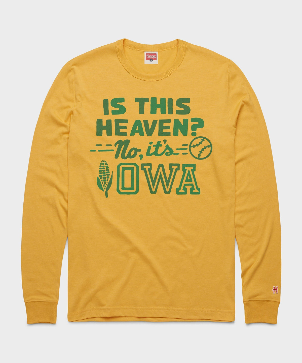 Is This Heaven? No It's Iowa Unisex