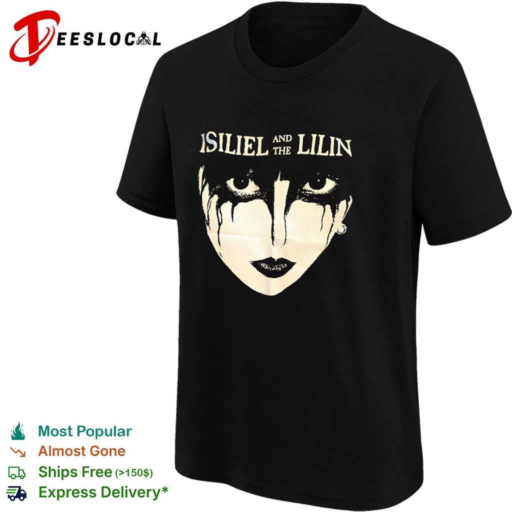 Isiliel and the Lilin Marilyn Manson shirt Unisex