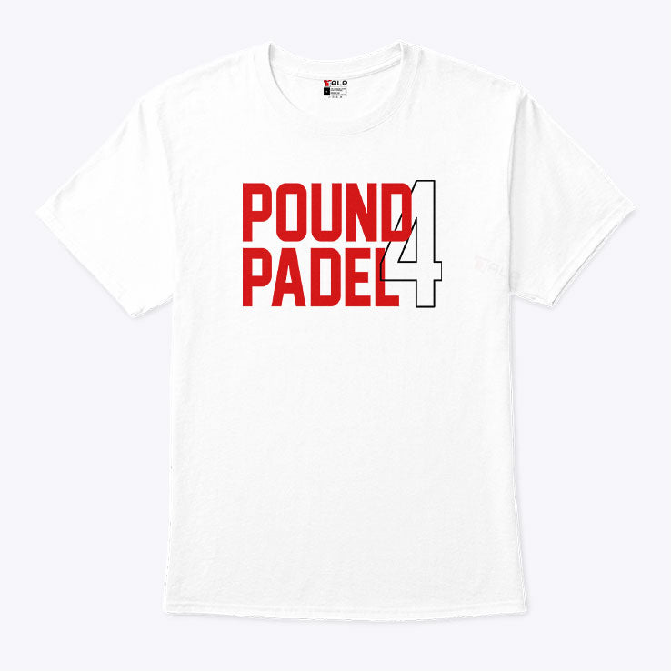 Islam Makhachev Pound Padel 4 Shirt Unisex