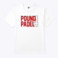 Islam Makhachev Pound Padel 4 Shirt Unisex