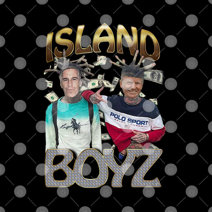 Island Boyz Donald Trump And Jeffrey Epstein T Shirt Unisex