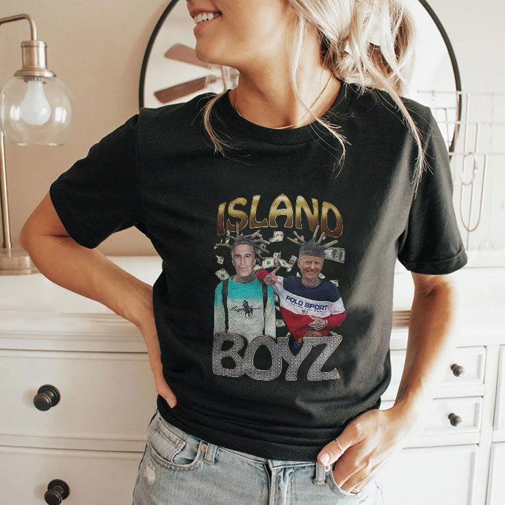 Island Boyz Donald Trump And Jeffrey Epstein T Shirt Unisex
