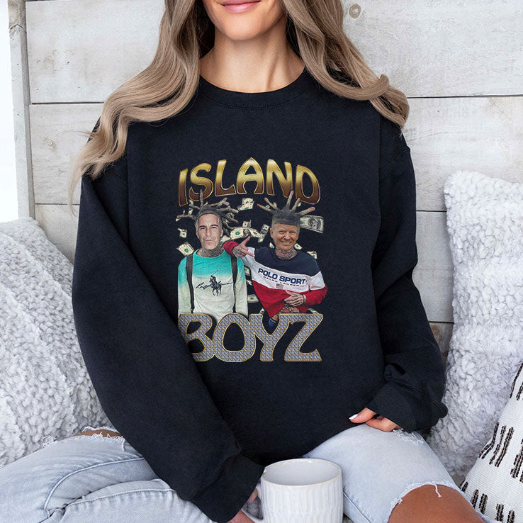 Island Boyz Donald Trump And Jeffrey Epstein T Shirt Unisex