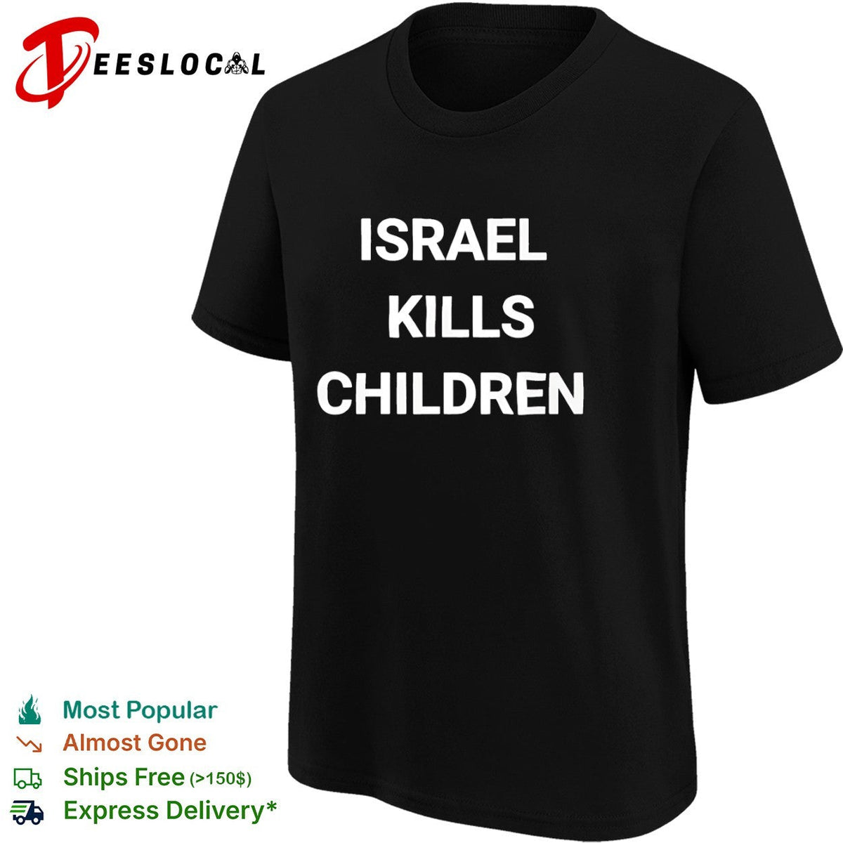 Israel Kills Children shirt Unisex