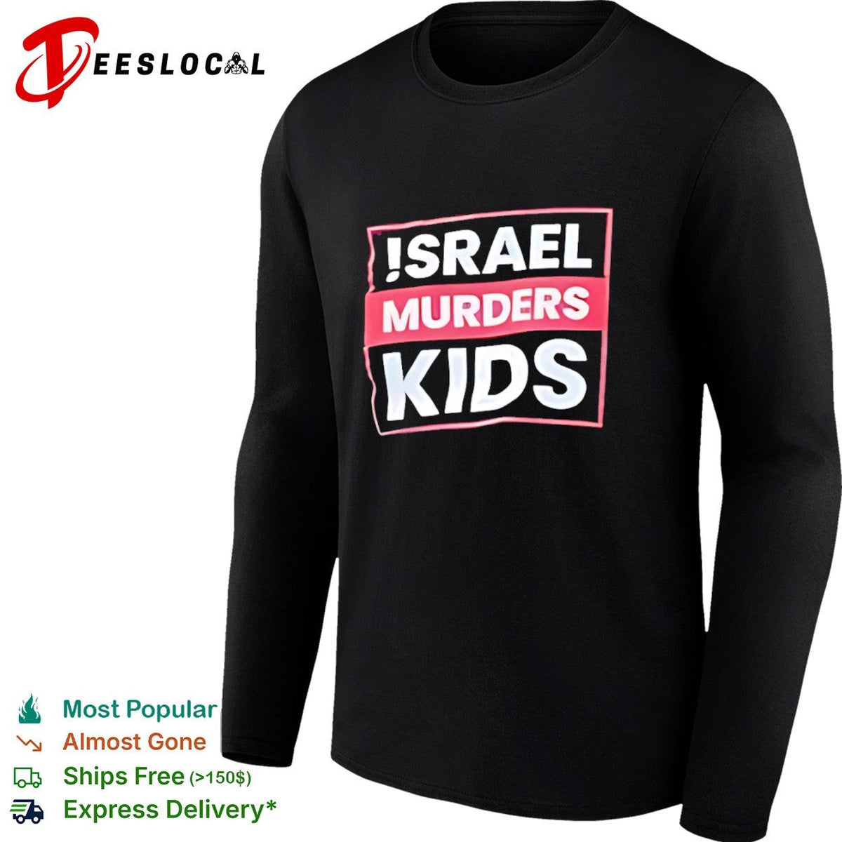 Israel murders kids shirt Unisex
