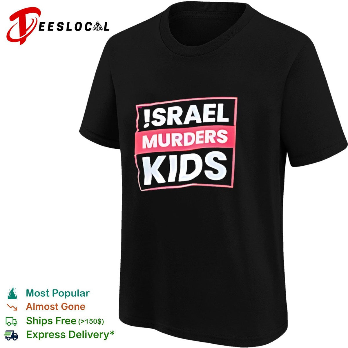 Israel murders kids shirt Unisex