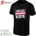 Israel murders kids shirt Unisex