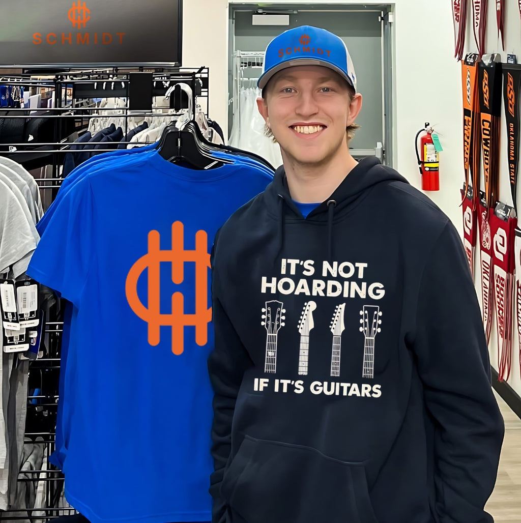 It Is Not Hoarding If It Is Guitars guitarist shirt Unisex