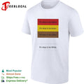 It is okay to be Native Asian Latino and it is okay to be White shirt Unisex
