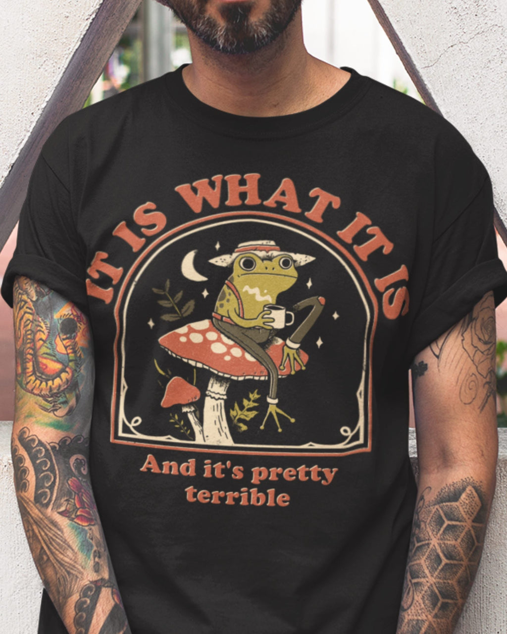 'It Is What It Is' Shirt Unisex