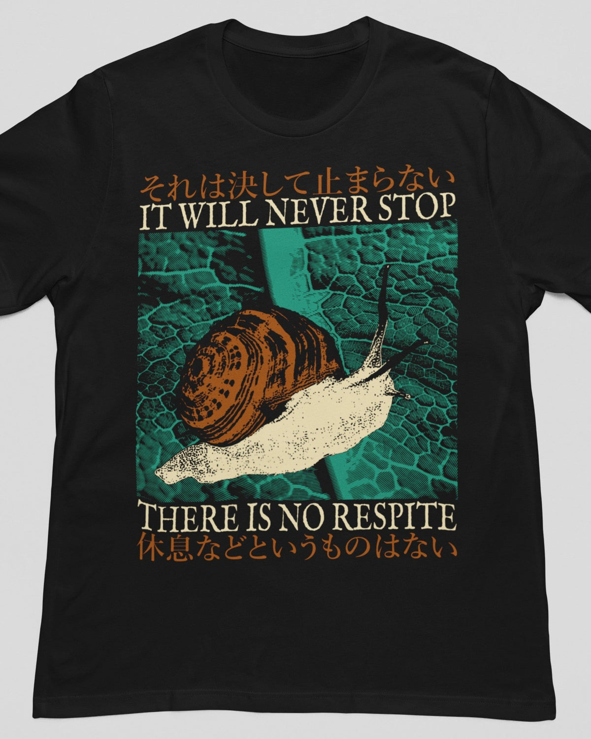 'It Will Never Stop' Shirt Unisex