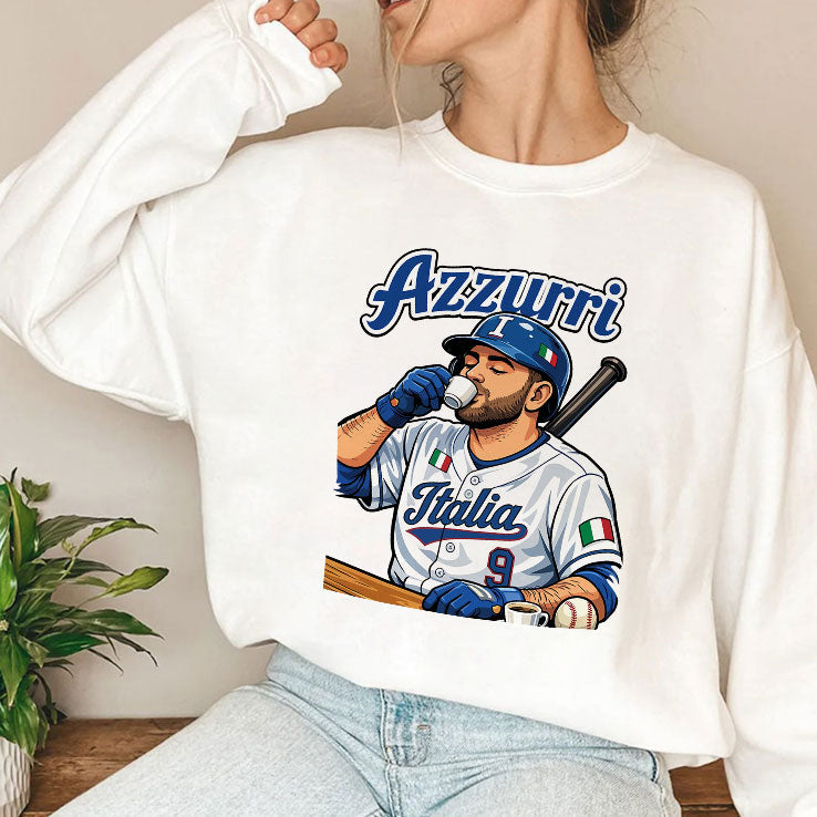 Italia WBC Baseball Azzurri Vinnie Pasquantino Shirt Unisex