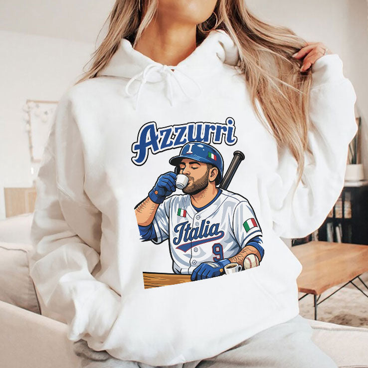 Italia WBC Baseball Azzurri Vinnie Pasquantino Shirt Unisex
