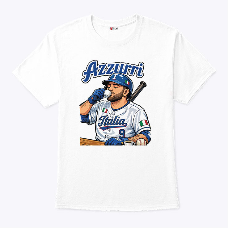 Italia WBC Baseball Azzurri Vinnie Pasquantino Shirt Unisex