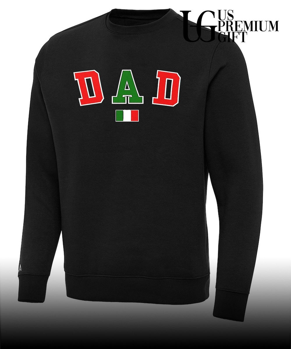 Italy Italian flag Dad Happy Father’s Day shirt Unisex
