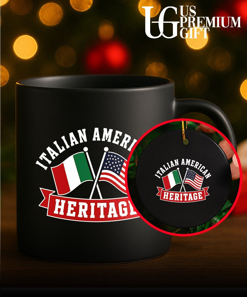 Italy USA Italian American Heritage shirt Unisex