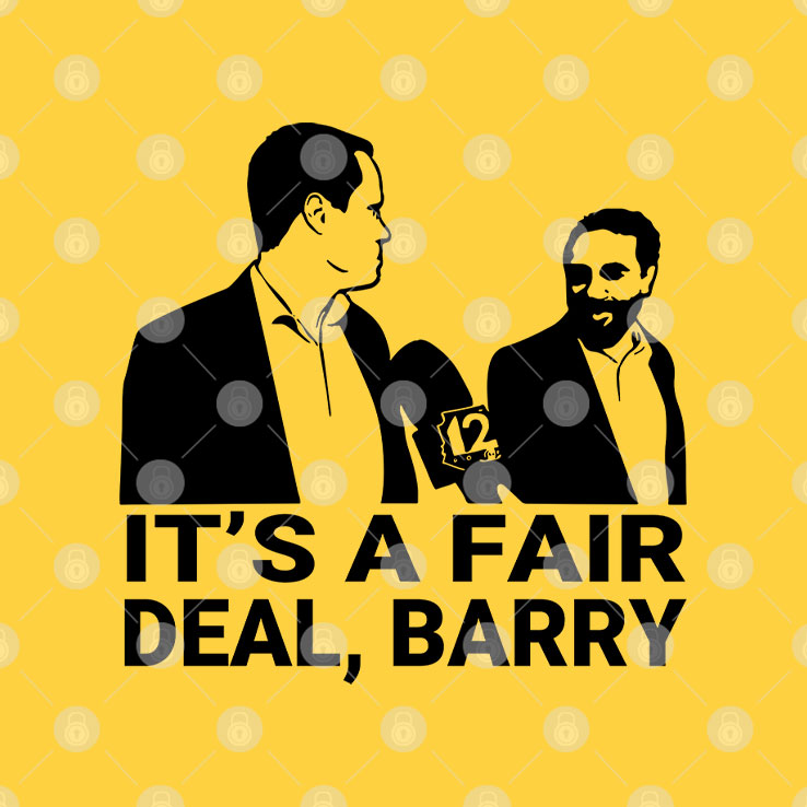 It’s A Fair Deal Barry Meme Shirt Unisex
