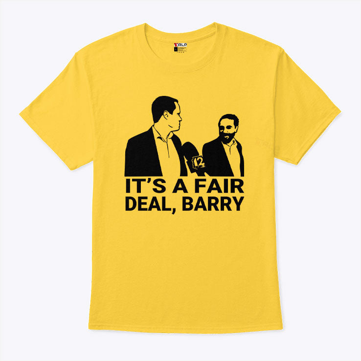 It’s A Fair Deal Barry Meme Shirt Unisex