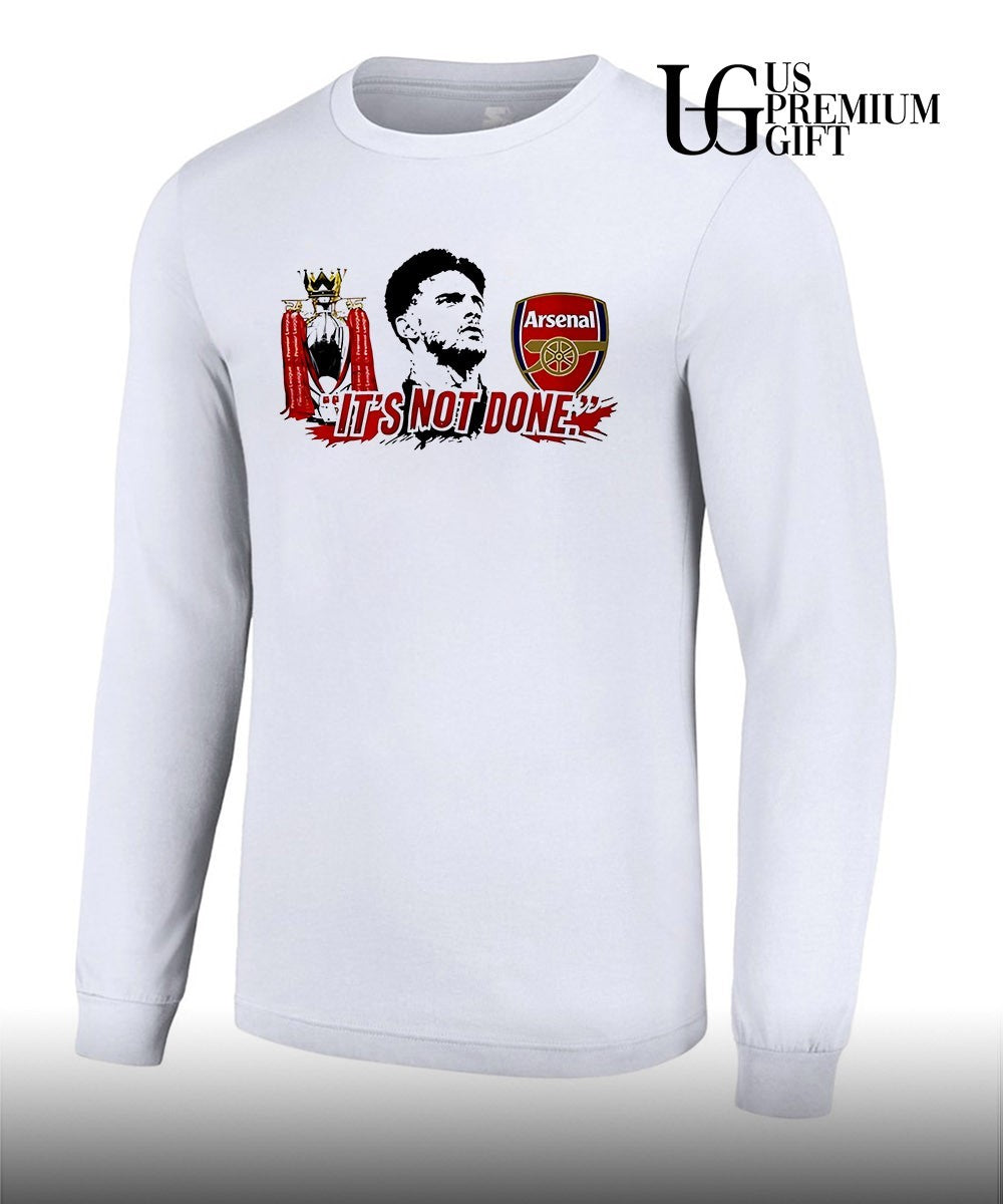 It’s Not Done Declan Rice Arsenal FC shirt Unisex