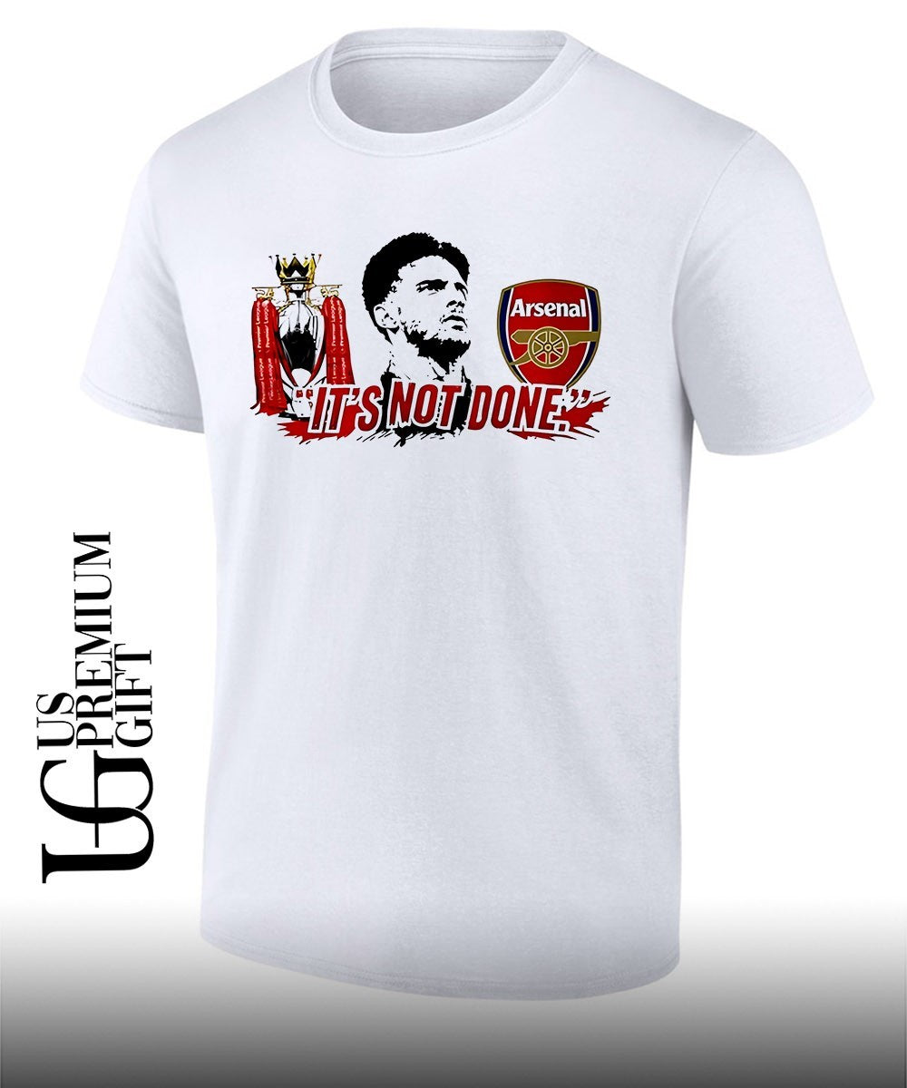 It’s Not Done Declan Rice Arsenal FC shirt Unisex