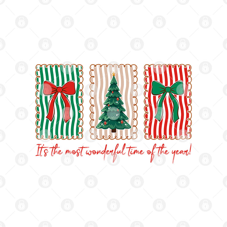 It’s The Most Wonderful Time Of The Year Christmas Shirt Unisex