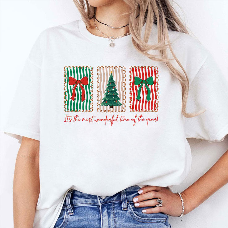 It’s The Most Wonderful Time Of The Year Christmas Shirt Unisex