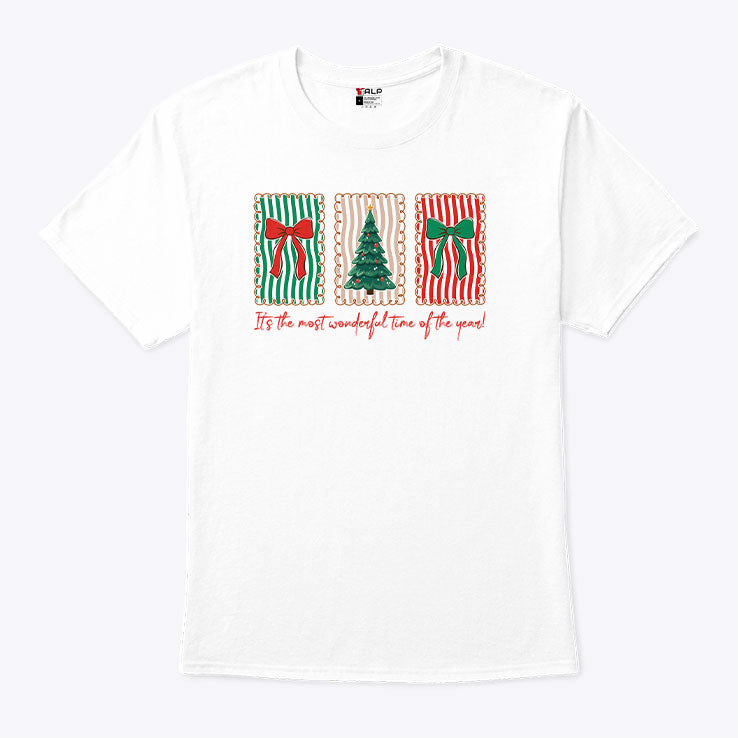 It’s The Most Wonderful Time Of The Year Christmas Shirt Unisex