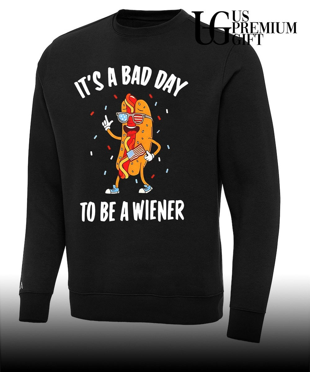 It’s a bad day to be a wiener Hotdog shirt Unisex