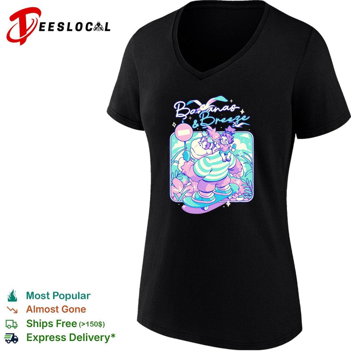 It’s already summer leave the forest behind grab your skateboard and go have some fun shirt