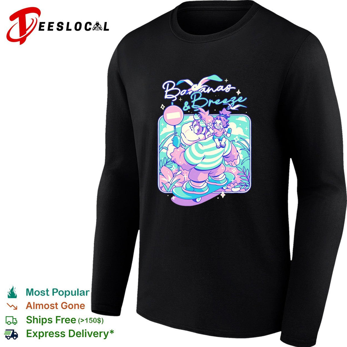 It’s already summer leave the forest behind grab your skateboard and go have some fun shirt
